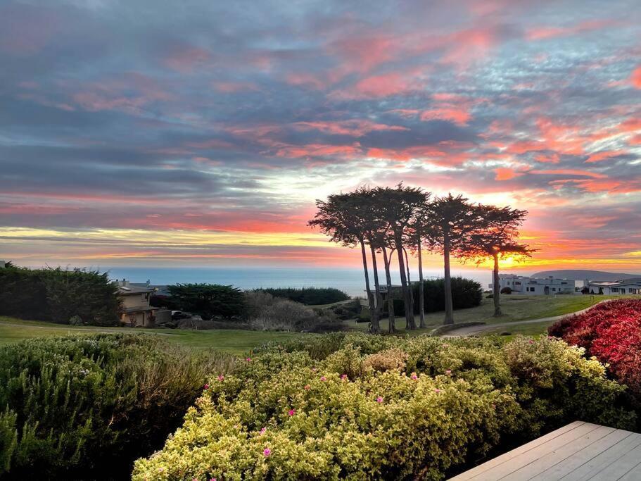 Panorama Ocean & Golf Fairway View Bodega Bay Exterior foto